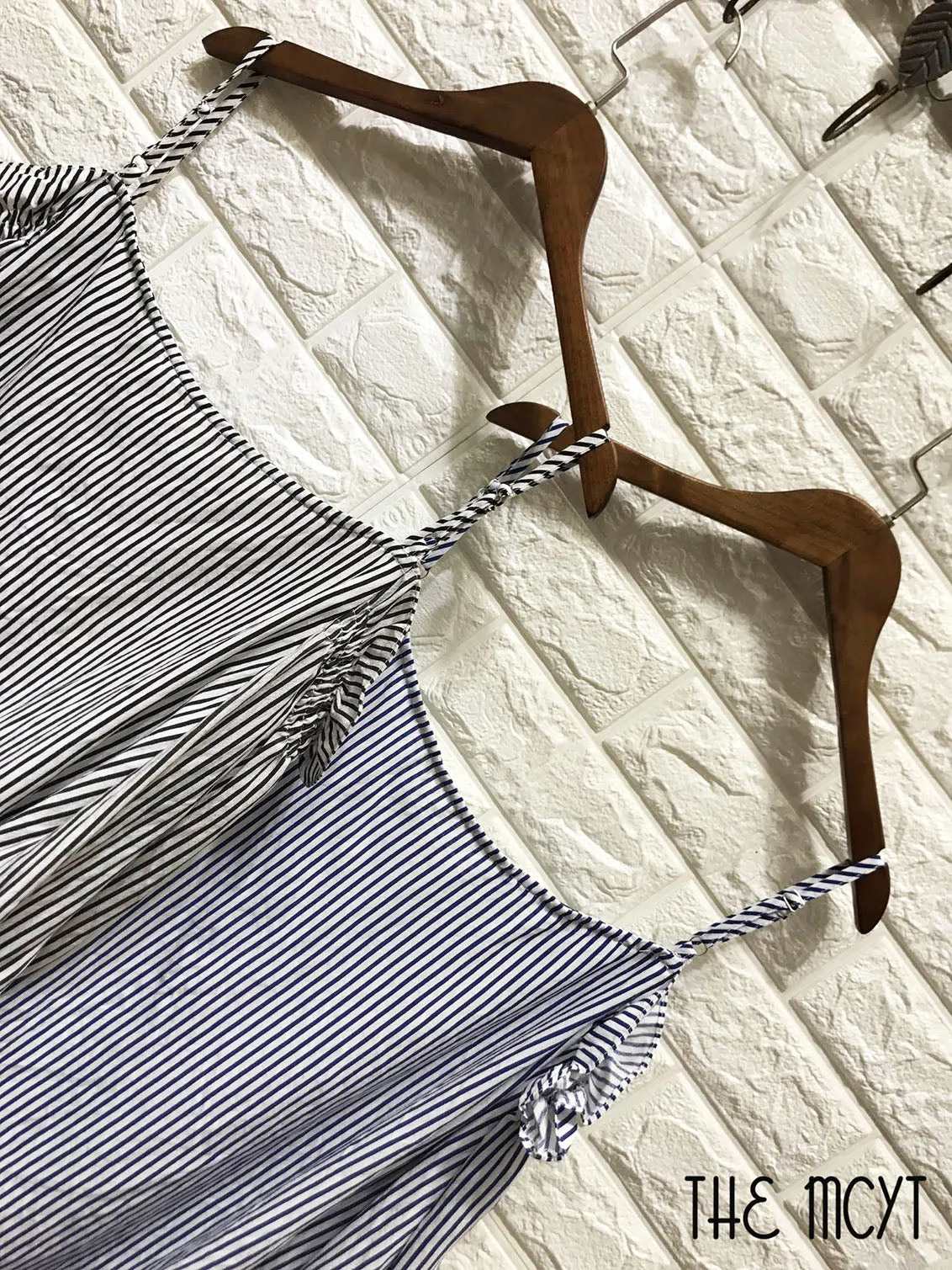 Eliza Off-Shoulder Stripe Top